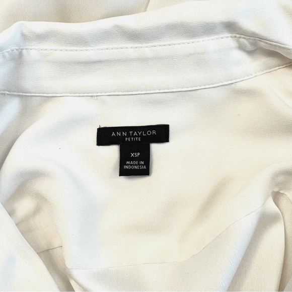 Ann Taylor Petite Essential Shirt - Picture 5 of 6